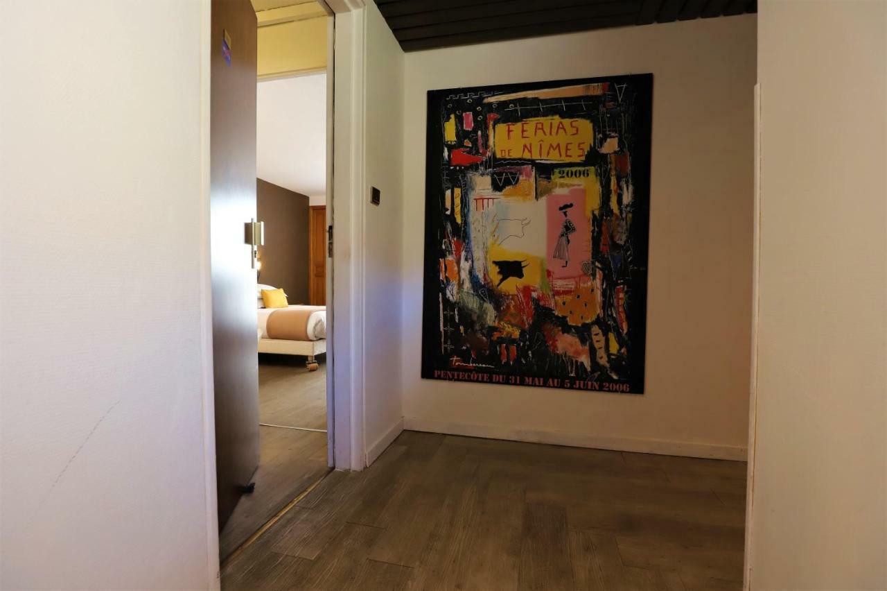 Hotel Des Tuileries Nîmes Zewnętrze zdjęcie