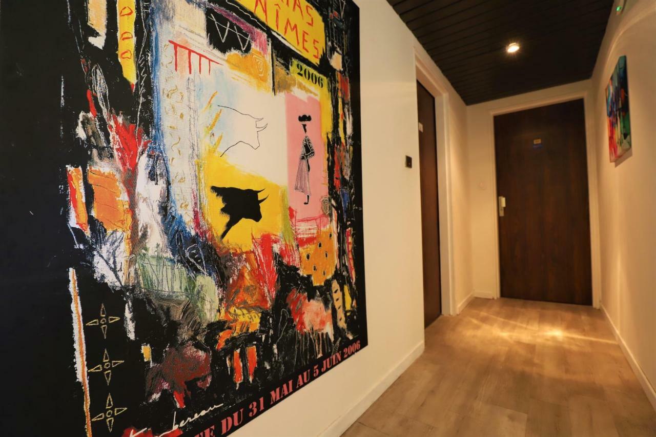 Hotel Des Tuileries Nîmes Zewnętrze zdjęcie