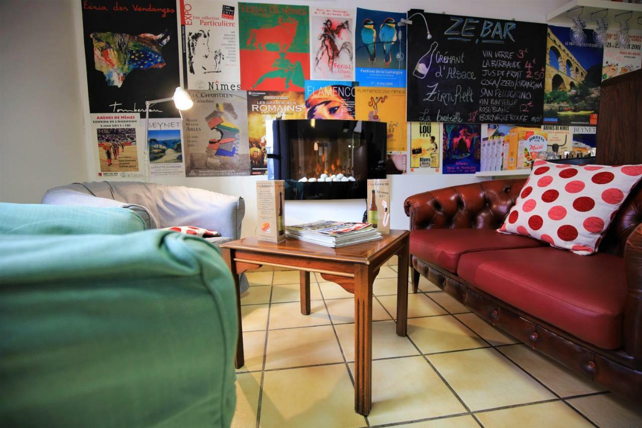 Hotel Des Tuileries Nîmes Zewnętrze zdjęcie
