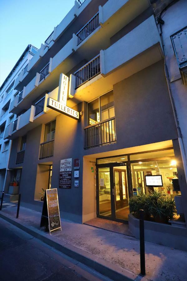 Hotel Des Tuileries Nîmes Zewnętrze zdjęcie